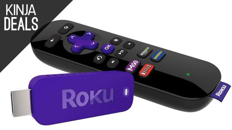 Illustration for article titled Today's Best Deals: Roku Stick, Bluetooth Speakers, Fitbit, and More